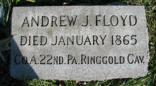 Andrew J. Floyd tombstone